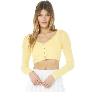 Alo Yoga Whisper Ribbed Cardigan